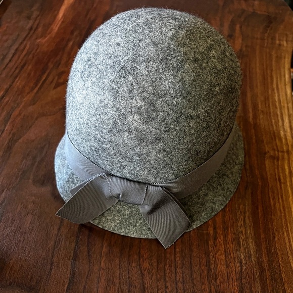 J. Crew Vintage Wool Cloche Heather Grey | M-L